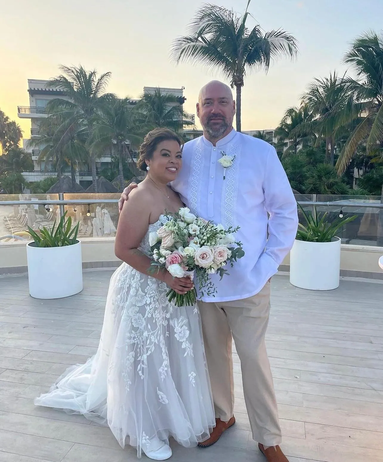 A Dream Beach Wedding to Remember: Maryann & Jason’s Love Story
