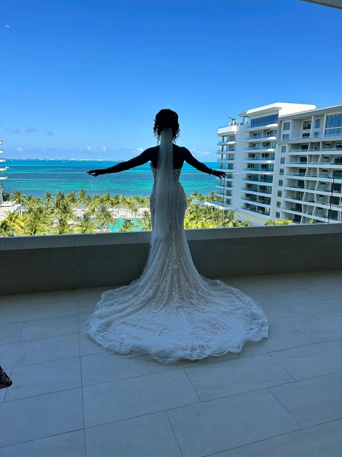 Eunique & Kahlil’s Dream Wedding at Garza Blanca Cancun