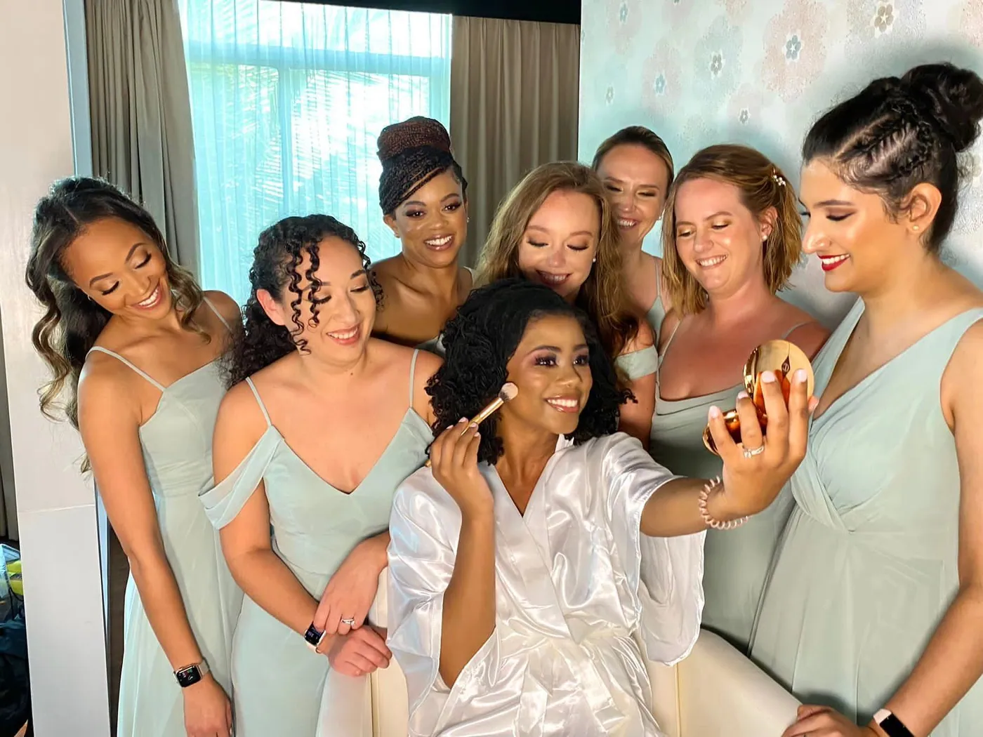 Harmonizing Bridesmaids’ Looks Without Copying the Bride