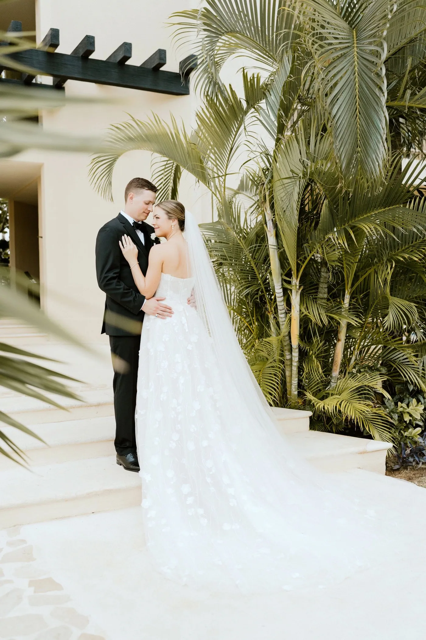 Love's Flight: Courtney & Evan's Cancun Dream