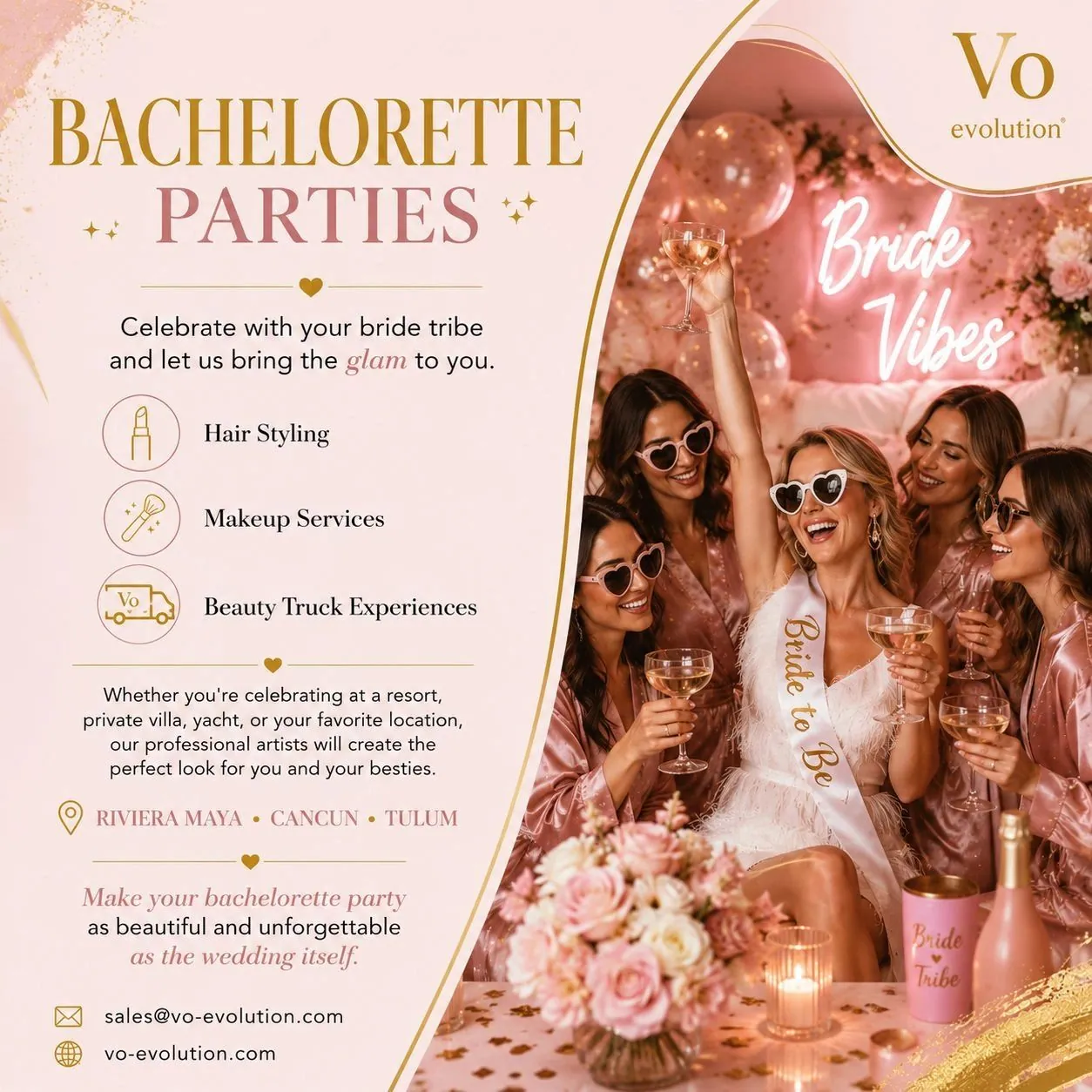 The Ultimate Bachelorette Experience, Redefined