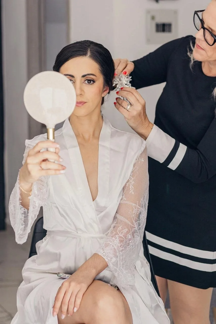 Peinado y maquillaje airbrush de VO evolution — fotografía 10
