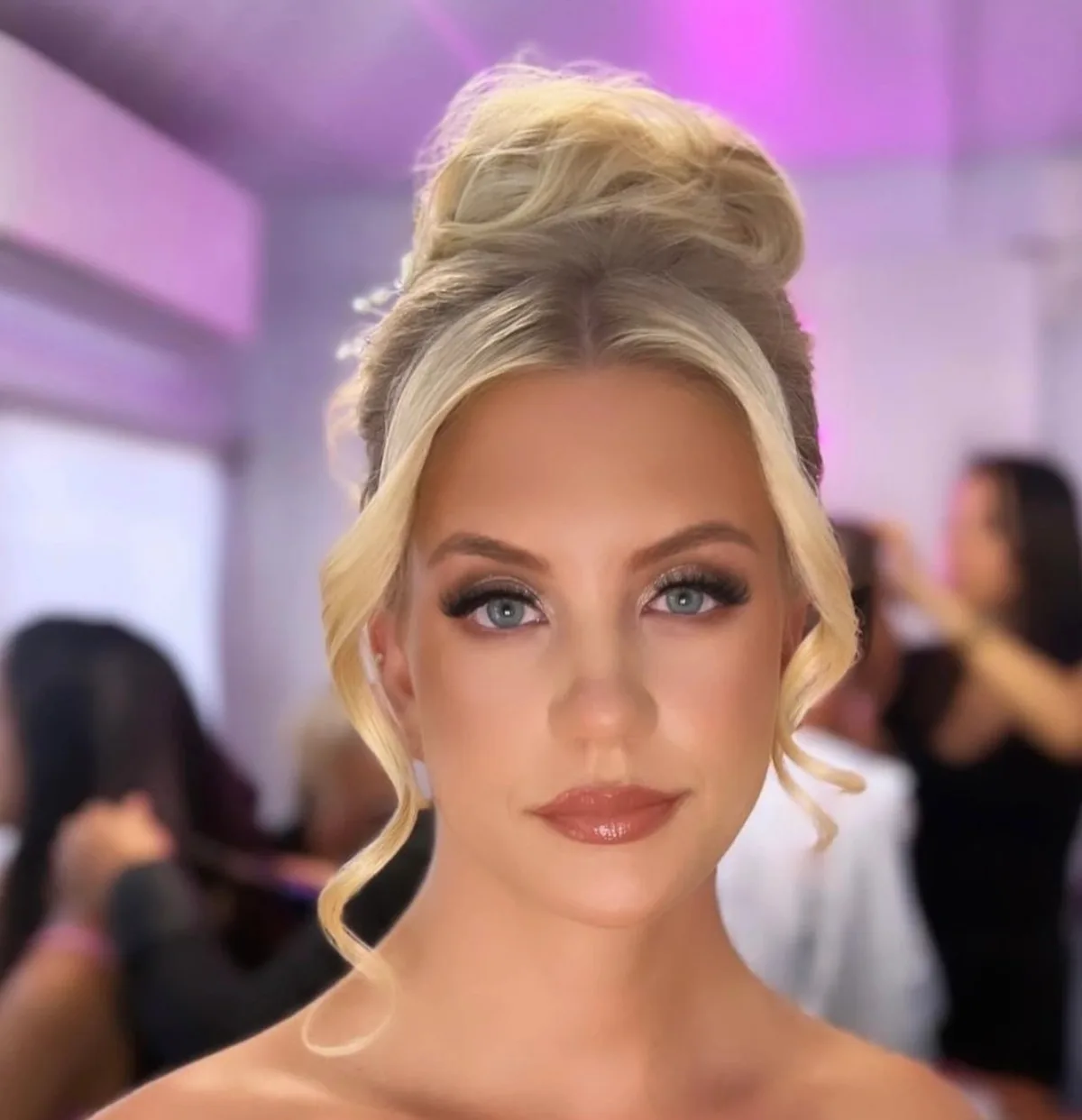 Peinado y maquillaje airbrush de VO evolution — fotografía 19