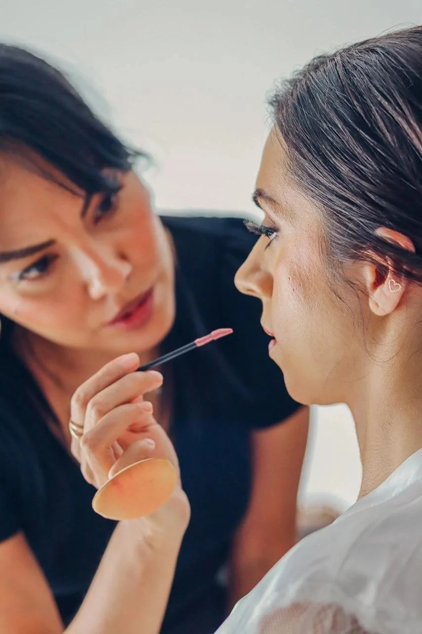 Maquillaje de novia en Cancun — Airbrush · microcapas, 16 horas, sin retoques